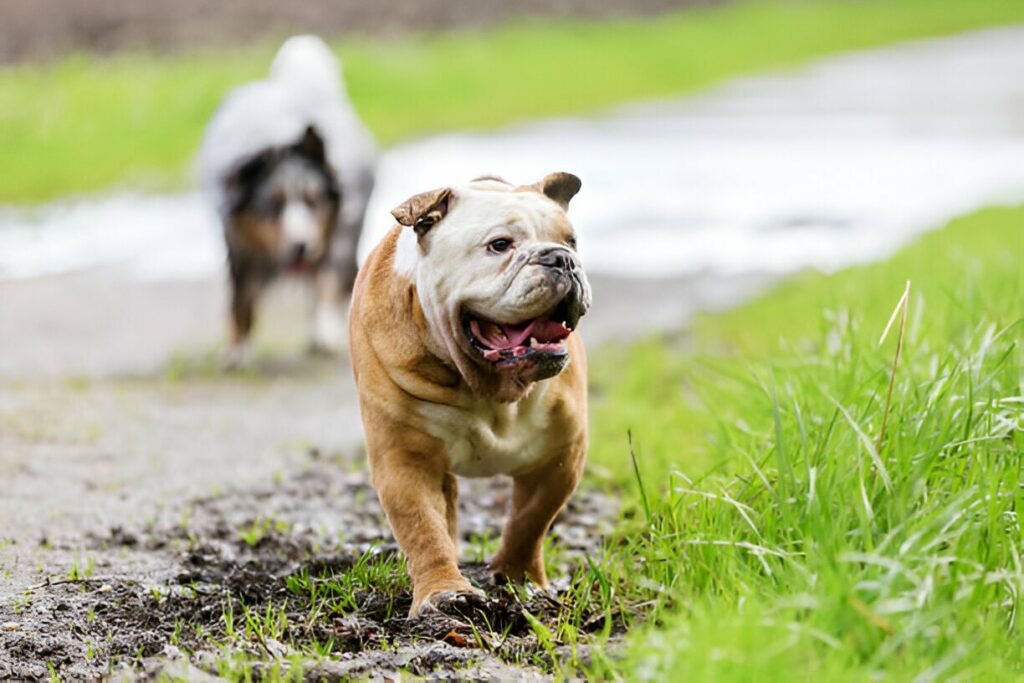 Australian Shepherd Bulldog Mix