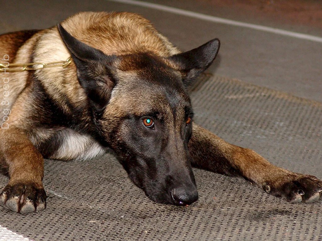 Belgian Malinois Australian Shepherd Mix