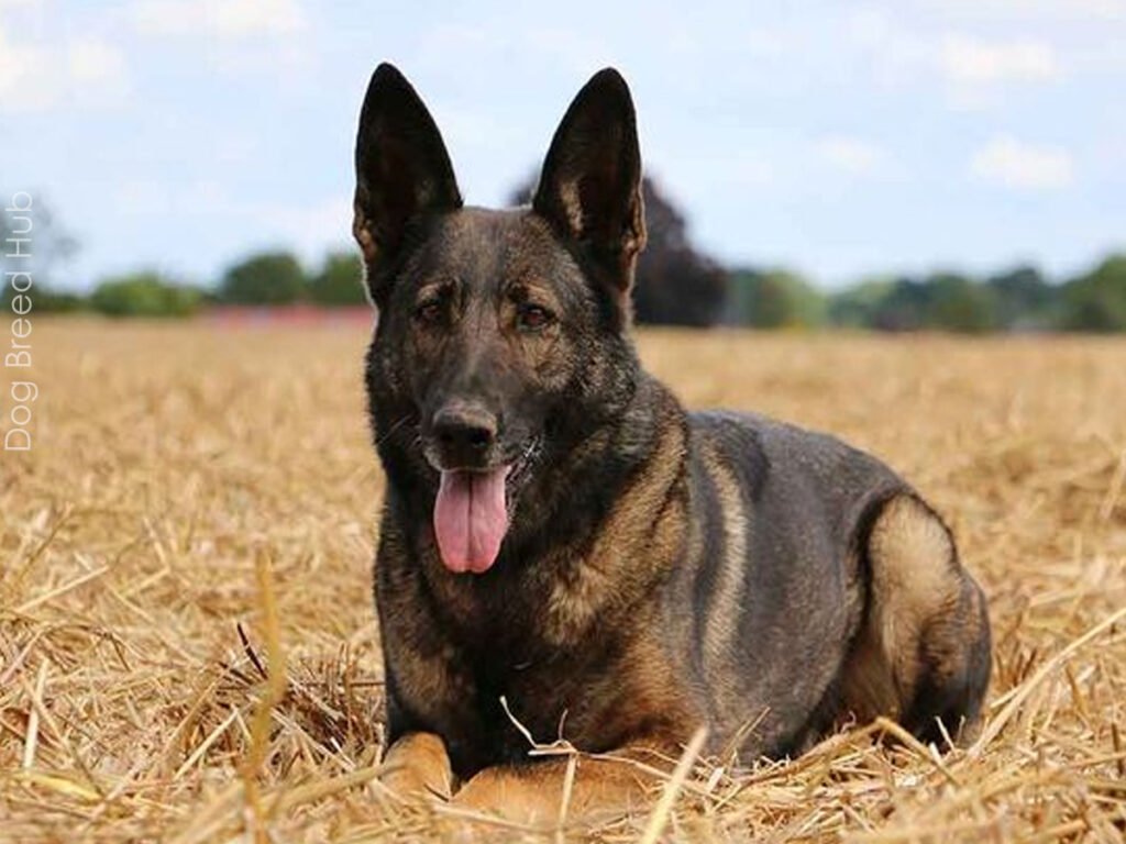 Belgian Malinois and German Shepherd Mix