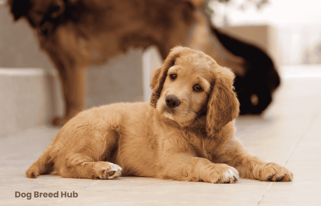 Development of the Golden Retriever and Cocker Spaniel Mix