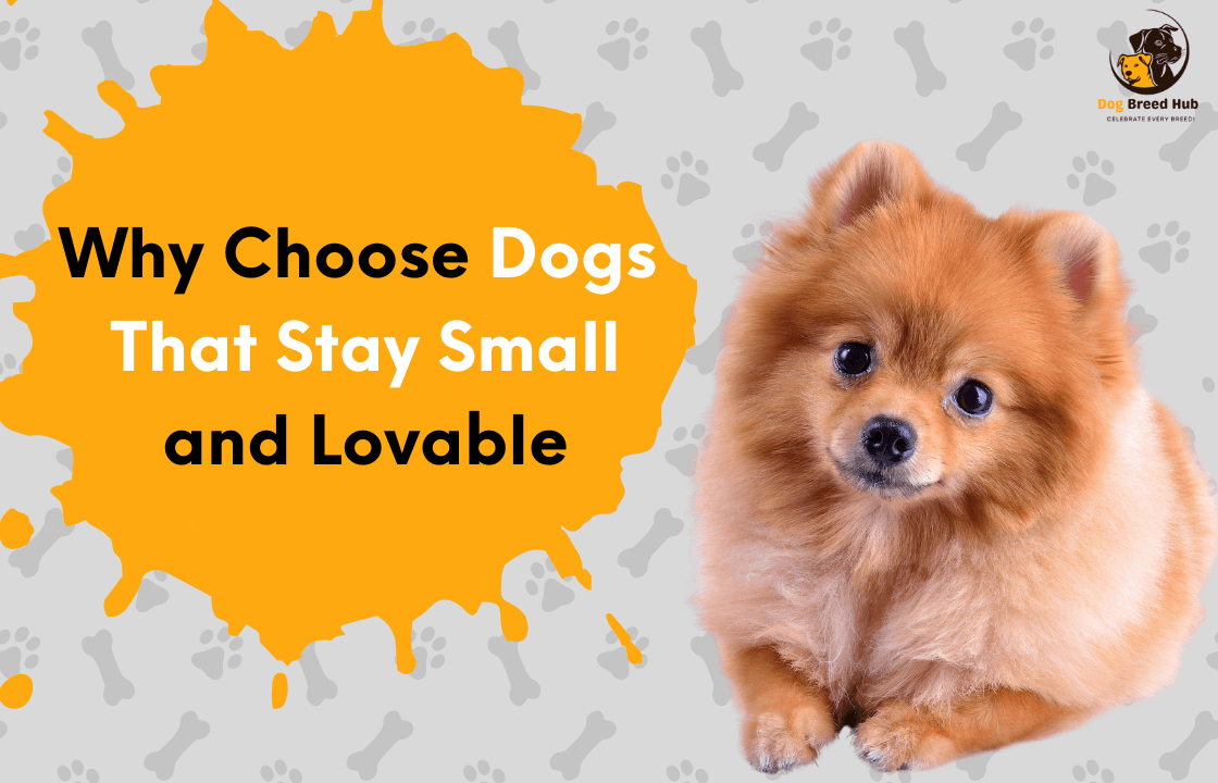 Why Choose Dogs That Stay Small and Lovable