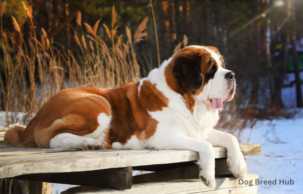 Saint Bernard — The Loyal Companion