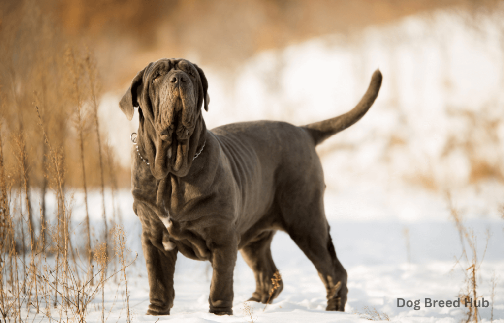 Neapolitan Mastiff — The Watchful Protector