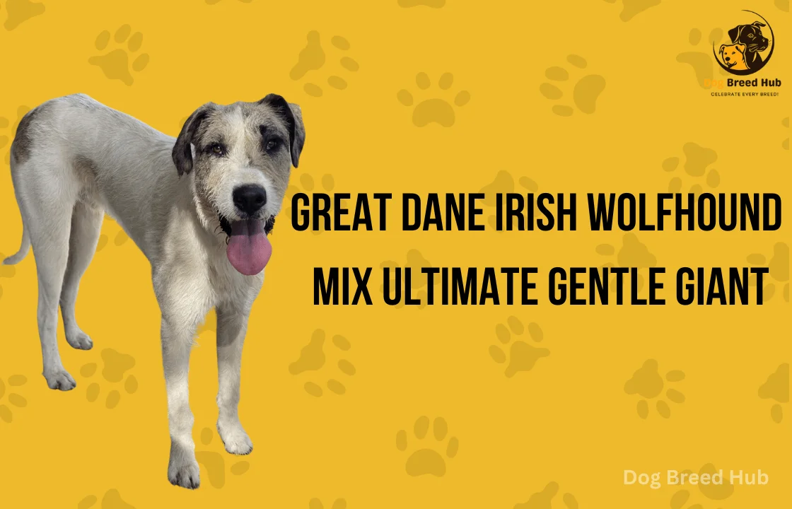 Great Dane Irish Wolfhound Mix Ultimate Gentle Giant