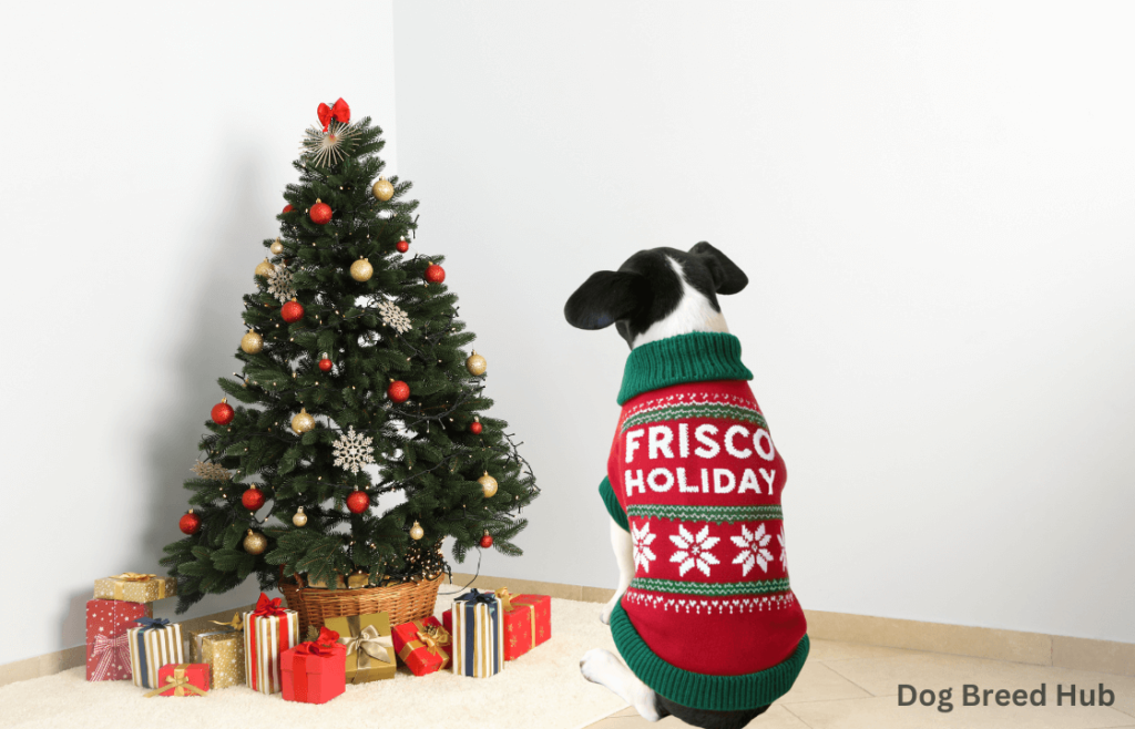 Frisco Holiday Gift Dog Sweater