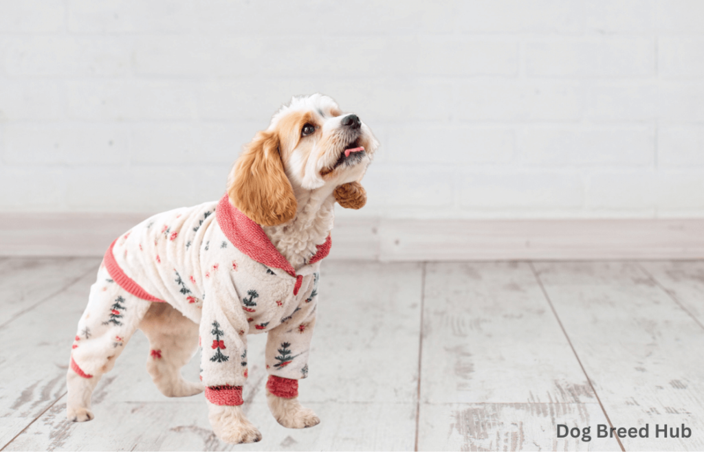 Pupteck Dog Pajamas Winter Clothes